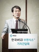 [NSP PHOTO]한국MSD, 브렌시스 효과·안전성 임상적 근거 탄탄하게 갖췄다