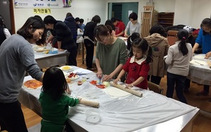 [NSP PHOTO]장흥군, 아빠와 함께 만드는 사랑의 도시락 체험 실시