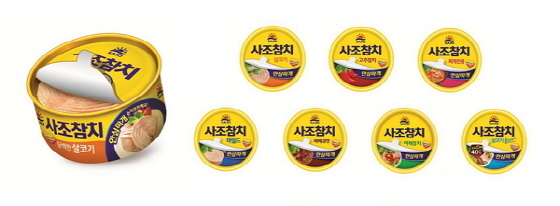 NSP통신-사조참치 안심따개 제품군 (사조해표 제공)