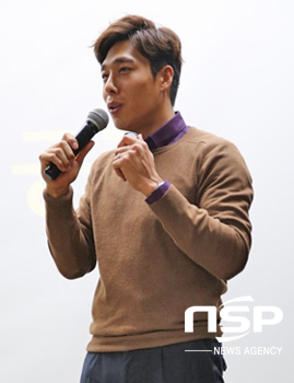[NSP PHOTO]김동성, 한국영상대 재학생 대상 2차 강연 진행