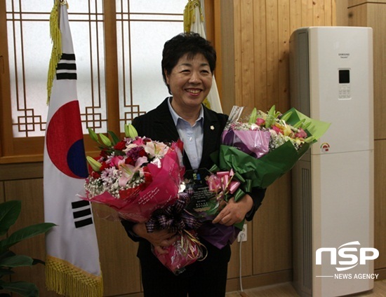 NSP통신-김화자 장흥군의회 의원. (장흥군)