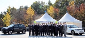 [NSP PHOTO]쌍용차, 차세대 자율주행자동차 시연 행사 개최