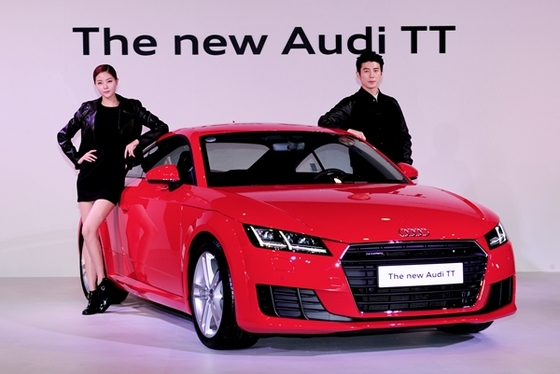 [NSP PHOTO]아우디 코리아, 더 뉴 아우디 TT 국내 출시…4기통 2.0ℓ TFSI 가솔린 엔진