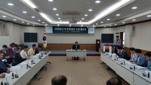 [NSP PHOTO]담양군, 내년 벼 주력품종에 신동진· 새누리 선정