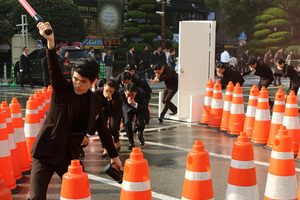 [NSP NEWS Image]부산 서면 롯데3사 부산진소방서와 합동소방경진대회 펼쳐