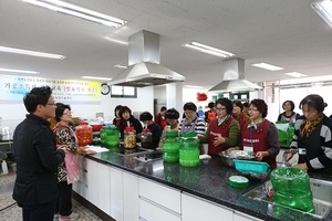 [NSP PHOTO]완주군, 발효식초 제조 농가 본격 육성