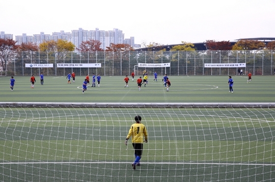 NSP통신-BMW 코리아 임직원 한마음 축구 대회