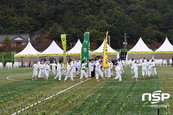 NSP통신-최근 열린 전남민속예술축제에서 청소년부 대상을 수상한 나주 다시중 다시들노래팀. (나주시)