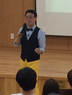 [NSP PHOTO]권영찬, 수원 시민 대상 행복재테크 특강