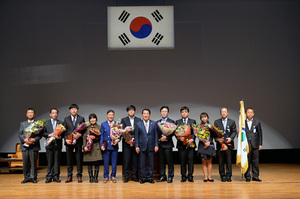 [NSP PHOTO]양산시, 성동공업사 등 우수중소기업 선정 표창