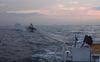 [NSP PHOTO][NSPTV] 부산해경, 태종대 해상 자력항해 불가 선박 예인
