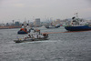 [NSP PHOTO][NSPTV] 울산본항에서 대규모 선박 충돌 사고가 난다면?