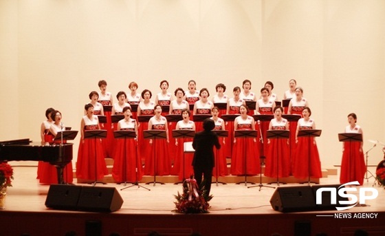 NSP통신-지난 10일 열린 곡성군합창단 제10회 정기연주회. (곡성군)