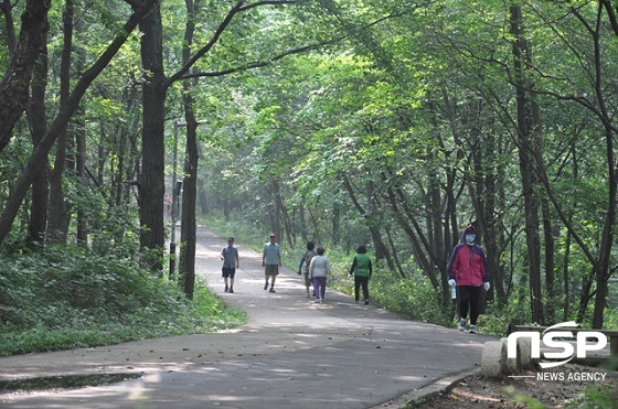 [NSP PHOTO]산림청, 무장애나눔길에 군산 월명공원 선정