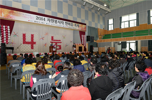 [NSP PHOTO]광주 남구, 관내 자연봉사자 한자리에 모여 우애 다져