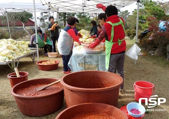 NSP통신-담양군의 사랑의 김장나눔대축제 . (담양군)