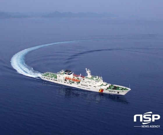 [NSP PHOTO]군산해경, 3천톤급 최신예 경비구난함 배치