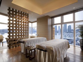 [NSP PHOTO]Park Hyatt Busans lumi spa presents caviar cell vital package