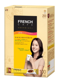 NSP통신-프렌치카페 카페믹스 저당 일반 제품컷.