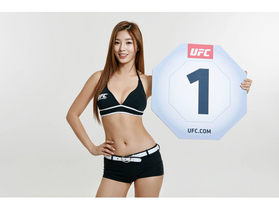 [NSP PHOTO]유승옥 UFC 한국 옥타곤 걸 최종 낙점