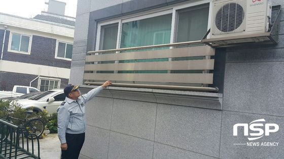 [NSP PHOTO]익산서, 여성안심구역 내 안심인증제 추진