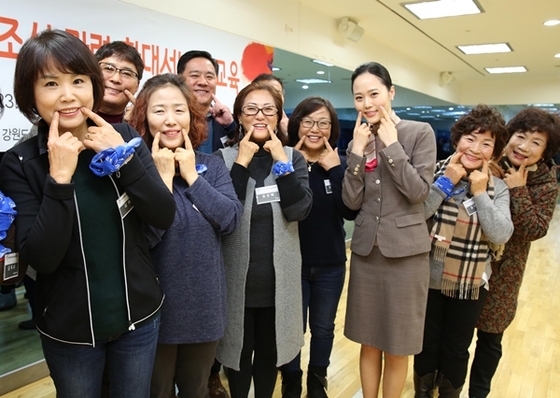 NSP통신-평창 동계올림픽 서비스 교육 장면