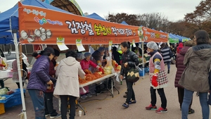 [NSP PHOTO]순천시 여성단체협의회, 서울 양천구서 김장철 농특산물 직거래장터 호응