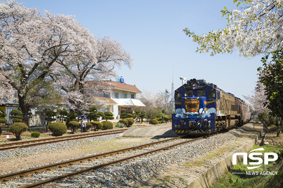 NSP통신-코레일이 운영하는 부산발 남도해양열차 S-train. (코레일 제공)