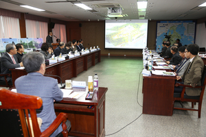 [NSP PHOTO]고흥군, 현충공원 조성 실시설계용역 보고회 가져