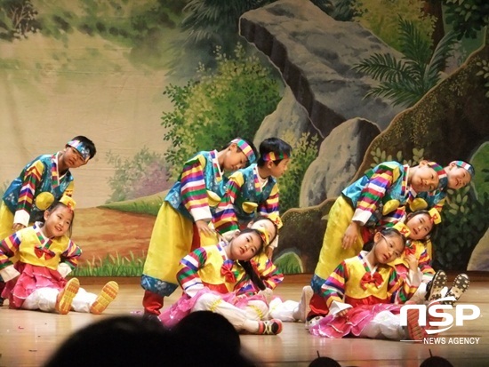 NSP통신-해남동초등학교가 3일간 개최한 동백제. (해남동초등학교)