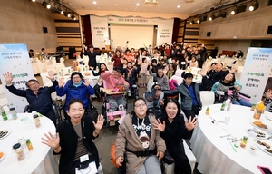 [NSP PHOTO]기아차, 교통약자 여행지원 100만km 돌파 기념식 개최