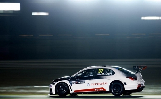 NSP통신-[시트로엥] 2015 WTCC 카타르 대회