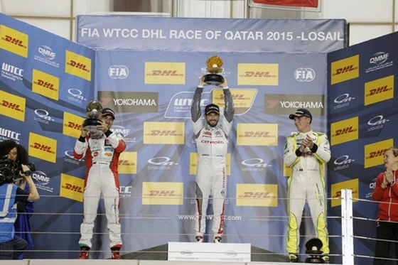 NSP통신-[시트로엥] 2015 WTCC 드라이버 부문 챔피언 시트로엥 팀 호세 마리아 로페즈