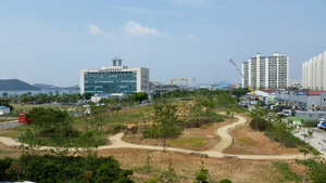 [NSP PHOTO]목포 북항, 맹꽁이 대체 서식지 복원사업 공모전 우수상