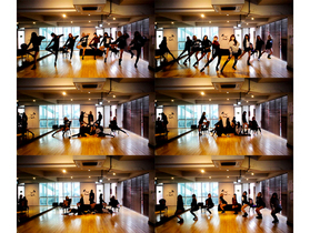 [NSP PHOTO]나인뮤지스, 신곡 안무 연습 영상 화제…칼군무+아찔 의자 춤 시선강탈