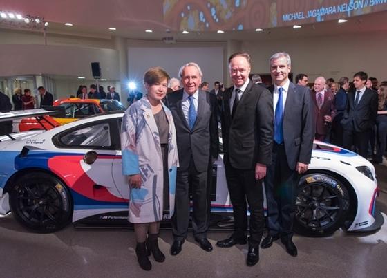 [NSP PHOTO]BMW, 새 아트카 시리즈 제작 발표…M6 GT3 아트카 사용 예정