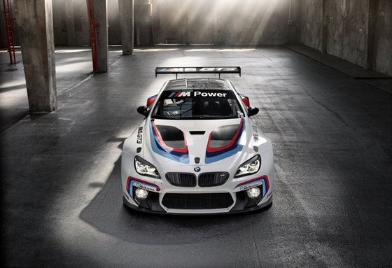 NSP통신-새로운 BMW 아트카 시리즈에 사용될 BMW M6 GT3