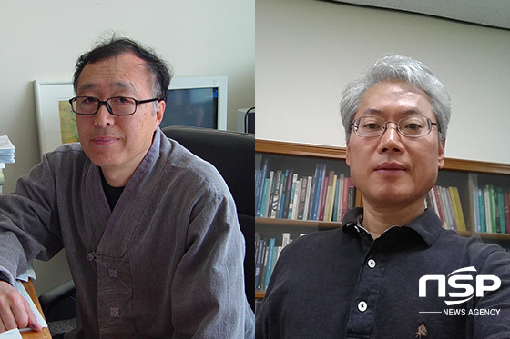 [NSP PHOTO]전북대 김익두·안정근 교수, 2015 세종도서 문학나눔 선정