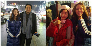 [NSP NEWS Image]이순정, 10년 만에 재회 ‘박철·노현희’와 인증샷 ‘훈훈’
