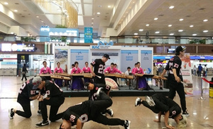 [NSP PHOTO]문화공항 만들기 김해공항, 다양한 문화행사 개최