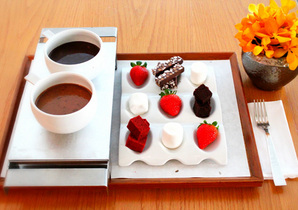 [NSP NEWS Image]파크하얏트부산 초콜릿 퐁당에 퐁당 빠져봐