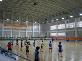 [NSP PHOTO]외국 선수단, 화순서 잇따라 전지훈련