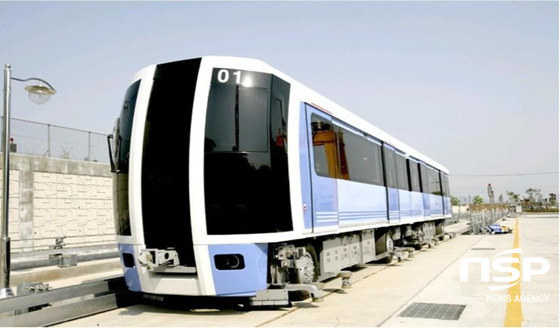 양산시가 2021년 개통을 목표로 추진하고 있는 도시철도 양산선. (양산시 제공)