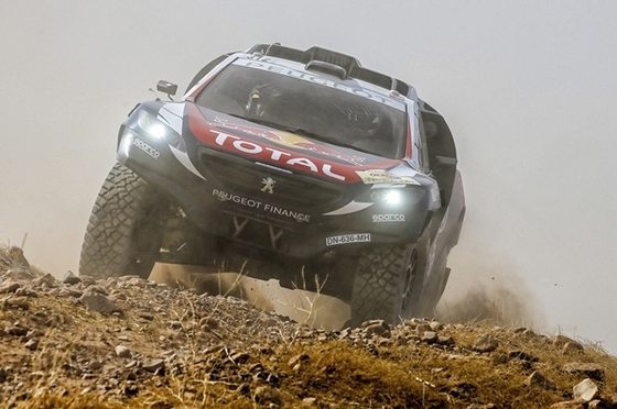 NSP통신-푸조 2008 DKR 16