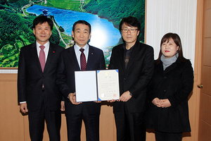 [NSP PHOTO]정읍시, 지방재정개혁 성과 우수사례 국무총리상