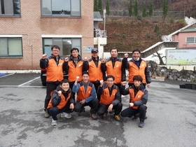 [NSP NEWS Image]한전산업개발 화순지점 자애원에서 사회공헌활동