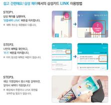 [NSP PHOTO]삼성카드, 삼성카드 링크 업계 최초 삼성페이 도입