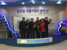 [NSP PHOTO]중국 기업들 익산 국가식품클러스터 사업예정 부지 답사