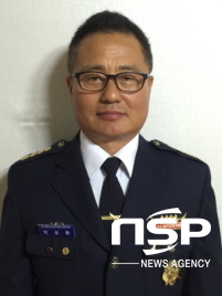 NSP통신-익산용안남성의용소방대 박성환대장. (익산소방서)