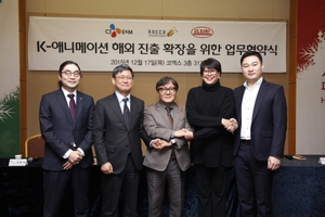 [NSP PHOTO]CJ E&M, 국산애니메이션 동남아진출 상생 비즈니스 구축